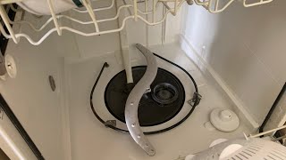 How To Clean a Filter on a kenmore dishwasher [upl. by Claybourne]