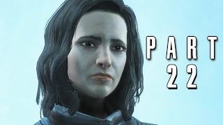 Fallout 4 Walkthrough Gameplay Part 22  Institutionalized PS4 [upl. by Atterrol]