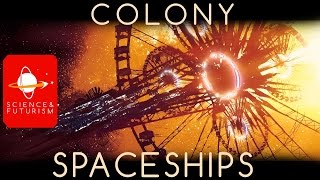 Life in a Space Colony ep2 Colony Spaceships [upl. by Yate]