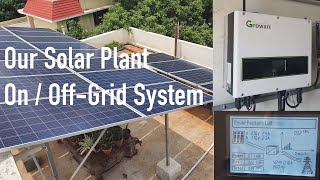 Solar Power for Your House FAQ and On Grid Vs Off Grid System [upl. by Cathi566]