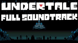 UNDERTALE FULL SOUNDTRACK All 101 Songs [upl. by Leirbma]