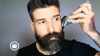 How to Trim Your Beard at Home [upl. by Ahtela]