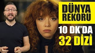 10 DAKİKADA 32 DİZİ ÖNERİSİ  DÜNYA REKORU [upl. by Ainak723]