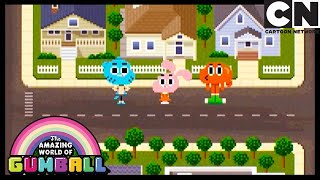 Gumball Disfigures His Girlfriend  The Console  Gumball  Cartoon Network [upl. by Labors]