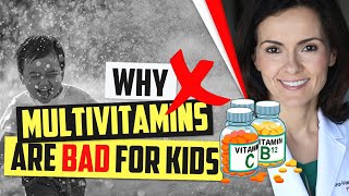 Are Multivitamins Bad For Kids Yes  Dr AnaMaria Temple Holistic Pediatrician [upl. by Amikat]