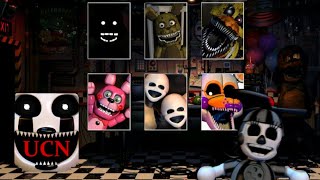 Ultimate Custom Night Secret Character Guide [upl. by Phillane]