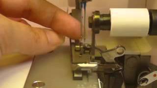 Singer Pro Finish Serger Features Part 3 [upl. by Raines]