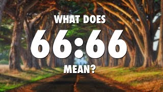 What Does 6666 Mean [upl. by Yerag]