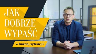 Jak zrobić PIORUNUJĄCE pierwsze wrażenie Sprawdzone metody [upl. by Rasec]