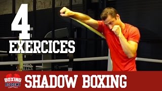 SHADOW BOXING  4 EXERCICES [upl. by Auguste]