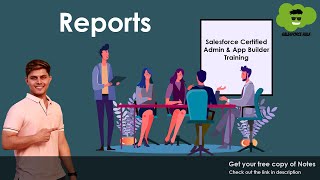 Learn Reports in Salesforce [upl. by Sergei]