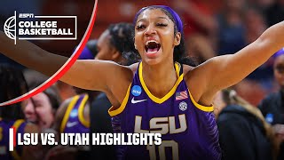 LSU Tigers vs Utah Utes  Full Game Highlights [upl. by Ettegdirb355]