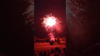 Middleton Massachusetts Fireworks 2022 [upl. by Shanie]