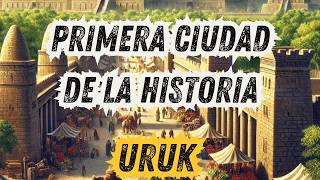 Uruk la Primera Ciudad de la Historia [upl. by Trah]