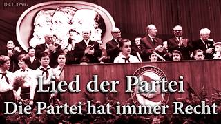 Lied der Partei GDR songEnglish translation [upl. by Max]