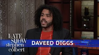 Daveed Diggs Doesnt Always Cry At Movies Just His Own [upl. by Elleiram]