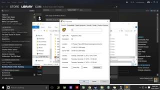 How to Run compatibility mode on Steam [upl. by Koralie]