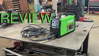 Titanium 45 Plasma Cutter Review [upl. by Lisandra]