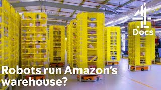 Amazon Warehouse is Run by Robots [upl. by Connie459]