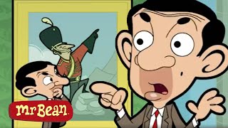 Detective BEAN  Mr Bean Cartoon Season 1  Full Episodes  Mr Bean Official [upl. by Bonar]