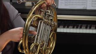 How to Play the French Horn [upl. by Angelica]