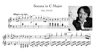 Haydn Sonata in C Major Hob XVI 35 – JeanEfflam Bavouzet [upl. by Meda]