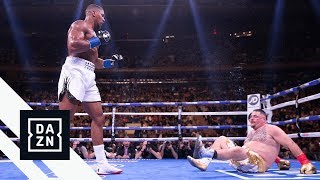 One Of The Greatest Rounds Ever  Full Third Round Of Joshua vs Ruiz Jr [upl. by Eilrac]