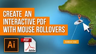 Create an Interactive PDF with Rollover Popups [upl. by Daniela]