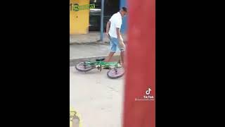 EPIC PAINFUL BIKE BAIT PRANK [upl. by Enar]