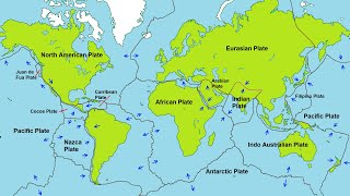 How do Plate Tectonics cause Earthquakes and Volcanoes [upl. by Ohare]