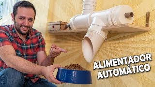 Faça um alimentador automático para cachorros ManualMaker Aula 12 Vídeo 2 [upl. by Aron822]