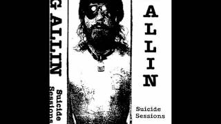 GG Allin  I Live to be Hated [upl. by Atilol834]