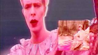 Behind The Scenes  Ashes To Ashes David Bowie [upl. by Nonnaer]