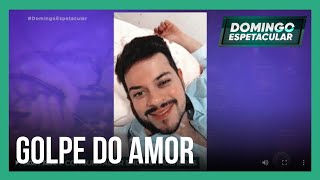 Homem é acusado de aplicar o “golpe do amor” em dezenas de mulheres em todo o país [upl. by Genet158]