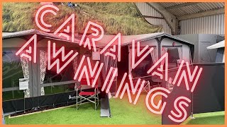 Caravan Awnings What you need to know 2021 [upl. by Bubb]