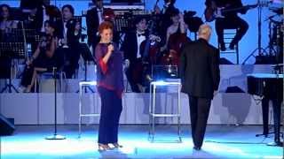 Gino Paoli amp Ornella Vanoni  Senza Fine  lyricsITBR  Live  HQ [upl. by Burrill]