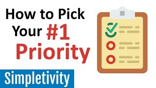 How to Find the 1 Priority on Your ToDo List [upl. by Asereht]