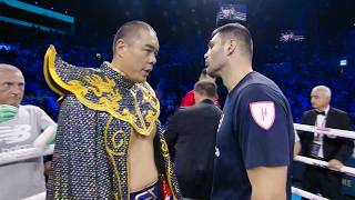 Zhilei Zhang China vs Filip Hrgovic Croatia  Boxing Fight Highlights HD [upl. by Ahsot484]