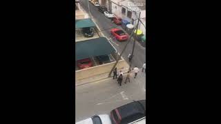 Miembros de un conflictivo clan gitano agreden a dos policías en Cala Rajada [upl. by Edny926]