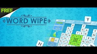 Word Wipe  Free to Play Word Game  Gameplay [upl. by Ury431]