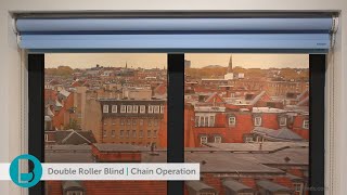 Double Roller Blinds  Dotcomblinds [upl. by Jonah]