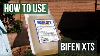 How To Mix and Use Bifen XTS Insecticide [upl. by Siekram]