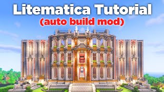 Schematica Mod Download  Installation  Tutorial 115  117 [upl. by Etiuqram]