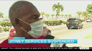 Jitney Services Suspended [upl. by Gove]