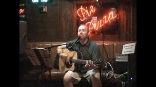 Pinball Wizard acoustic Who cover  Mike Massé [upl. by Mirilla80]