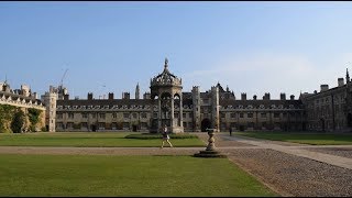 Cambridge University Campus Tour [upl. by Alolomo]