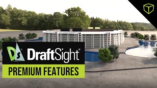 DraftSight Premium with 3D Capabilities [upl. by Assirrac]