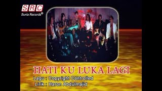 Black Dog Bone  Hatiku Luka Lagi Official Music Video [upl. by Wellesley]