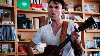 Shakey Graves NPR Music Tiny Desk Concert [upl. by Leiram]