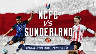 NCFC vs Sunderland 07212023 [upl. by Mcgill]